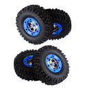 4x RC Left Right Tyre Fits WLtoys 12428-B 1:12 RC High Speed Car Parts