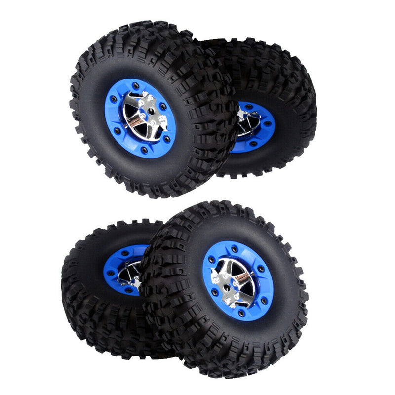 4x RC Left Right Tyre Fits WLtoys 12428-B 1:12 RC High Speed Car Parts