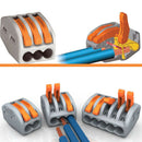 PCT-212/213/215 Pin Wiring Connector Terminal Concatenate Box Combinatio EOA