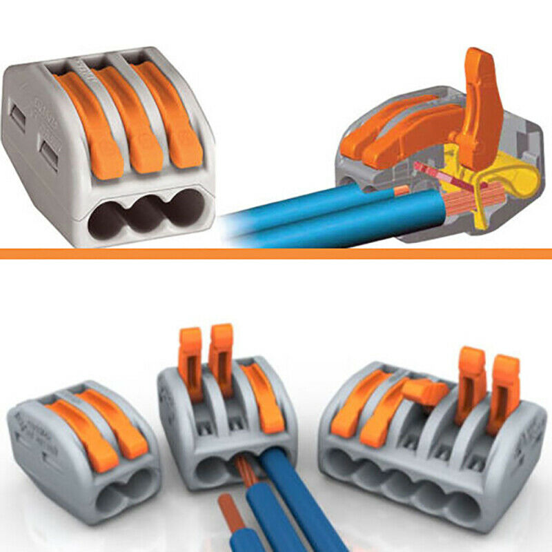 PCT-212/213/215 Pin Wiring Connector Terminal Concatenate Box Combinatio EOA