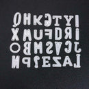 28pcs Slogan Series DIY Cutting Dies Stencil Scrapbook Embossing Template