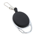 Steel Rope Chain Metal Recoil Retractable Key And  Key Chains Anti-loss