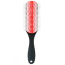 9-Row Curly Hair Straight Hair Massage Row Molding Comb Cushion Brush Brist