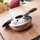Portable Mini Outdoor Cooking Camping Stainless Steel Stove Pocket Windproo
