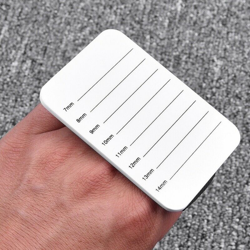 1 x Eyelash Extension Pallet Eyelash Handyboard Tool Holder Hand Holding Wh P8F5
