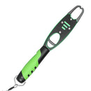 Aluminum Alloy Fishing Plier Grip Split Ring Cutters Line Hook Recover Green
