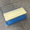 Wooden Cockatiel Parrot Bird Cage Perches Stand Platform-Pet Budgie Hanging G3R8