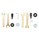 M10 5mm & 8mm Sleeve Arbor Mandrel Adaptor Angle Grinder Connecting Rod Set