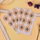 30x/5sheet Seal Stickers Gift Seal Stickers for Homemade Bakery Gift PackaginJ,a