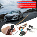 Car Auto Remote Central Door Lock Kit Keyless Entry Alarm System 401/T233 A