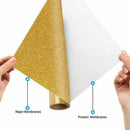 Gloss Heat Transfer Vinyl Iron Transfer For Clothes High Elastic Decor E7R1