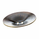 for the belly dance, pair of finger cymbals, in copper, gilded