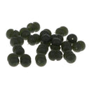 20pcs Fishing Bead Lures Heli/Chod Rubber Runner Beads Fishing Tools for Rig