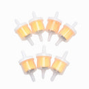 7x ATV Quad Petrol Gas Inline Fuel Filter Dirt Pit Bike Minimoto Motorcycl ce Hn