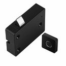 Drawer Intelligent Electronic Lock File Cabinet Lock Storage Cabinet Finger