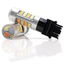 2 Pcs Car Motorcycle LED External Lights Lamp New