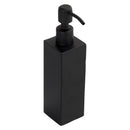 New Stainless Steel Handmade Black Liquid Soap Dispenser Bathroom Accessori