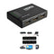 5 PORT HDMI Splitter Switch Selector Switcher Hub+Remote 1080p For HDTV ZKZ