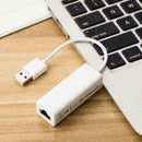 USB Lan Ethernet-Netzwerk Adapterkarte USB -Stecker auf 65*20*15mm G0C7 P3L R7S7