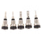 25Pcs 2mm Banana Plugs Female Jack Socket Plug Wire Connector