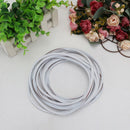 5M White Car Door Edge Lip Strip Guard Protector Moulding Trim Anti De HQP