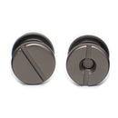 2Pcs M8x10 Screws Back Plate Book Screw Tech Stainless Steel Assembly Bolts