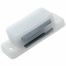 Magnetic Cupboard Cabinet Door Catch Magnet Holder Latch White Light Duty 1