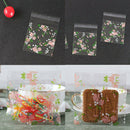 100X Self Adhesive Cookie Candy Package Gifts Bag Party Wrapping Bags new PKI