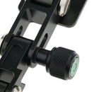 Telephoto Zoom Lens Bracket w/ Quick Release Plate Quick-Loading Clip