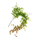 33'' Artificial Trailing Ivy Vine Leaf Bush Green Plant Wedding Floral Red