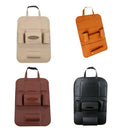 1Pc Pu Leather Car Seat Back Storage Bag Multi-Function Mini Bracket Univer H3T6