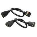 Flexible HDMI Male To Female  Cable Extension Adapter Resist Corrosion