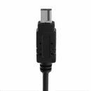 3.5mm-N3 Camera Remote Shutter Release Control Connect Cable For D600/7000 Nikon