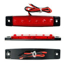 4Pcs Red Green Boat Navigation LED Lights Stern Lights Boats Starboard Ligh W9Z8