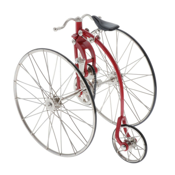 1/10 Mini Alloy Finger Bikes Functional Tricycle Toys for Kids Boys Girls