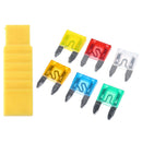 120Pcs Mini Blade Fuse Mixed Auto Car Truck ATC 10A 5A 15A 20A 25/30A AMP Kit