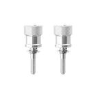 2xSilver Motorcycle Seat Bolt Removal Tool-Quick Release For BMW R NineT R9T