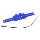 New Exhaust Muffler Pipe Heat Shield Guard for Motorcycle Dirt Bike Blue