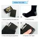 Electric Heated Socks Battery Warm Socks For Chronically Cold Feet