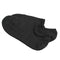 Nonslip Bamboo Fiber Socks Cotton Ankle Boat Low-cut Black A
