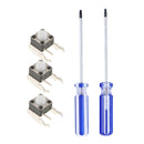 3 x LB RB Tactile Switch Bumper Button + Tools For Xbox 360 One Controller