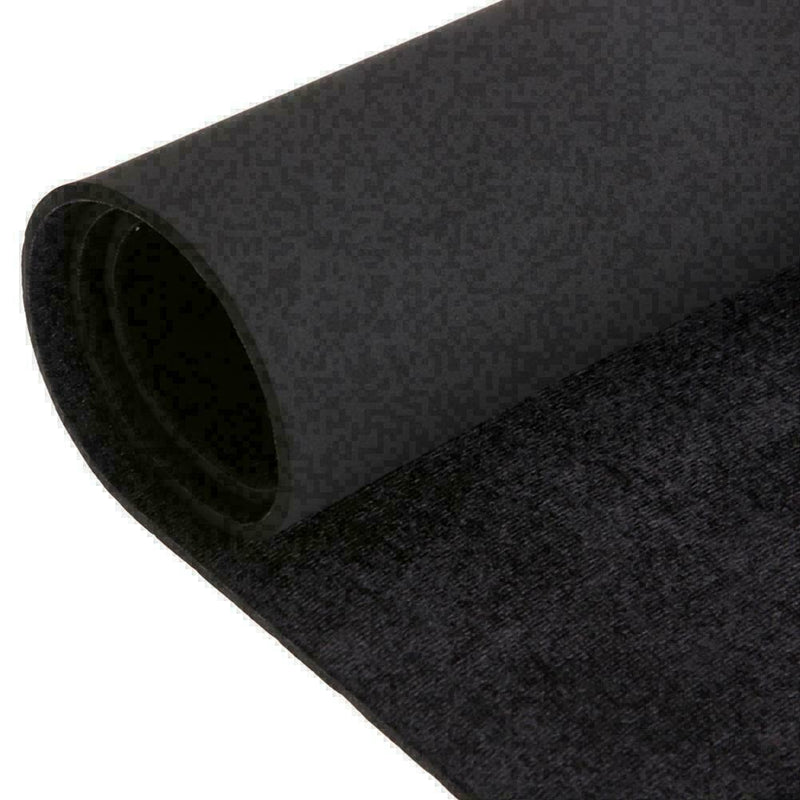 42*32cm Black Card deck Mat magic tricks Poker Coin T3K9 Close Pad Card Up Q6G7