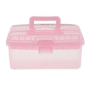 Plastic Multipurpose Portable Handled Organizer Storage Tool Box Container