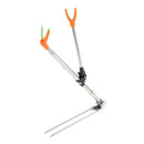 Auto Fishing Rod Stand Pole Bracket Rod Holder Support Stand Telescopic Auto +