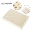 2X(Wood Honeycomb Soldering Board Plate For Jewelry Heating Paint Printing
