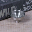 Stainless Steel Wide Mouth Canning Funnel Hopper Filter Cooking Tools