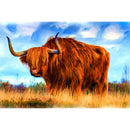 Kids Puzzles 1000 Pieces Yak Animal Picture Jigsaw Adults Educational Toys