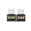 2X Micro Mini USB OTG Adapter Flash Drive U Disk Adapter For Tablet PC Phone TME