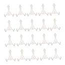 20x Plastic Folding Plate Display Stand Wedding Event Party Decor Durable