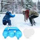 Winter Snowball Maker Clip Sand Mold Kids Snowball Fight Toys Color Random